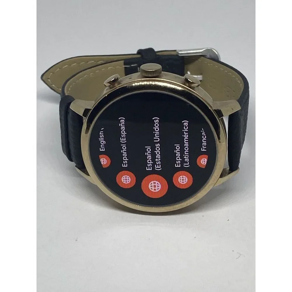 Fossil Gen 4 Authentic Digital Dial Smart Watch Custom Band FTW6020 AB453